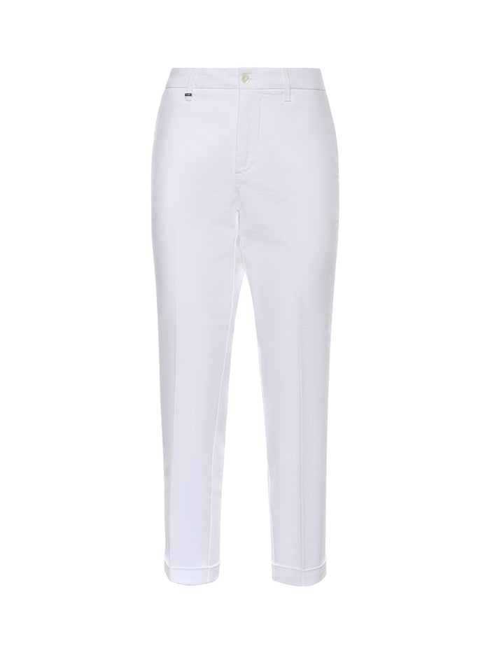 Fay RTW White Cotton