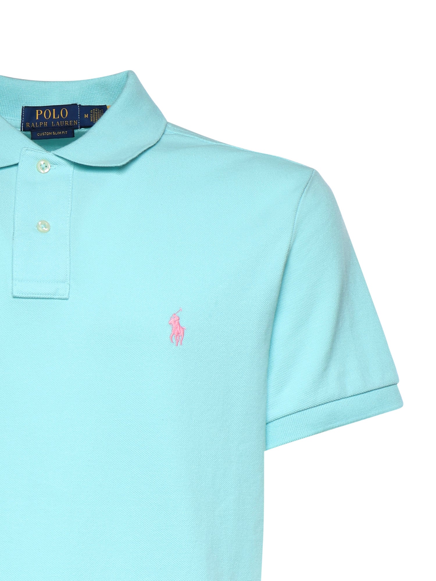 Polo Ralph Lauren T-shirts and Polos Blue Cotton