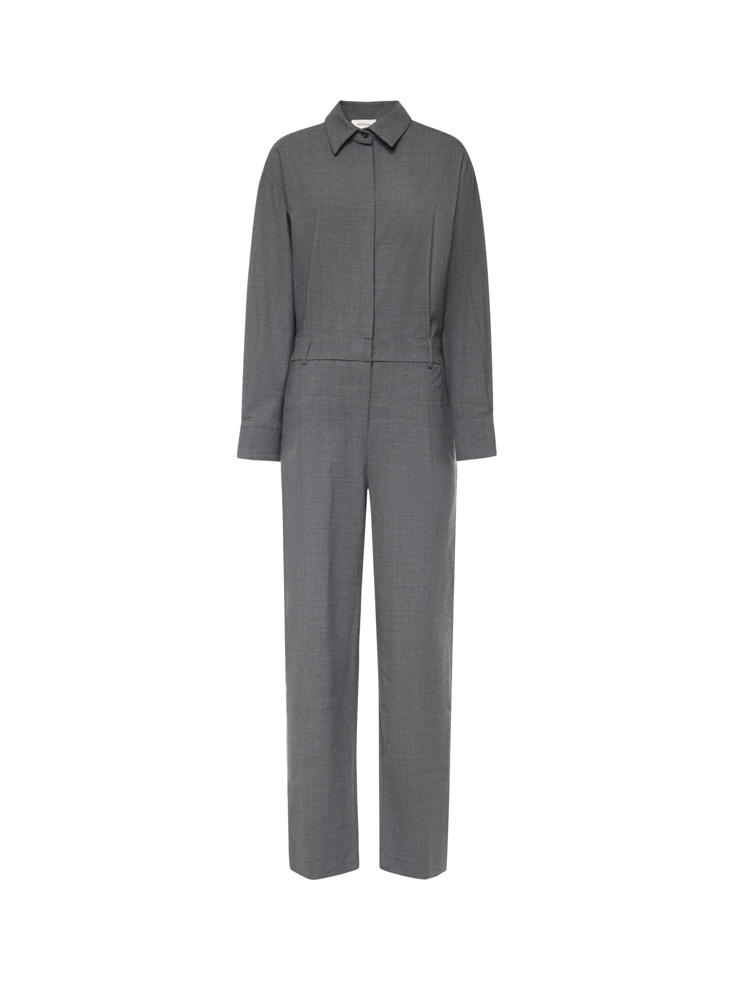 OTTODAME Dresses Grey Acrylic Viscose