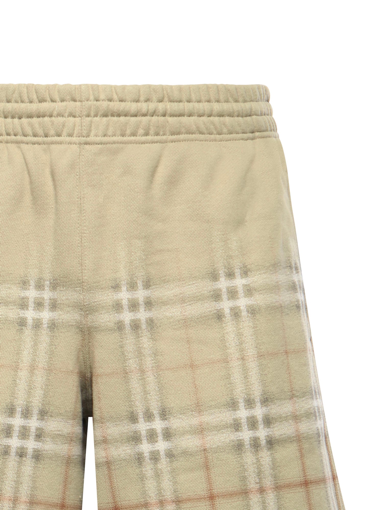 Burberry Shorts Glade Green Cotton