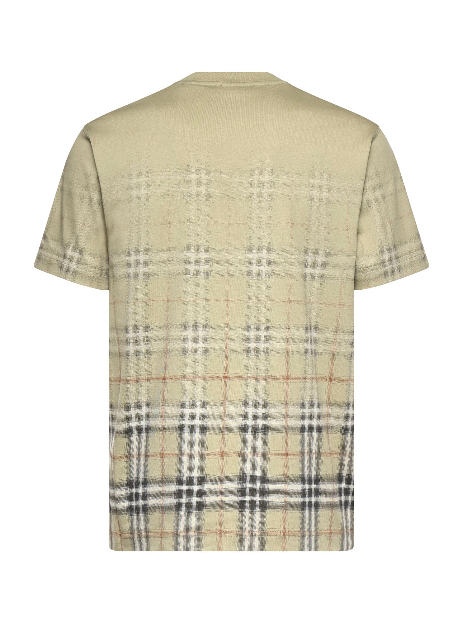 Burberry T-shirts and Polos Glade Green Cotton