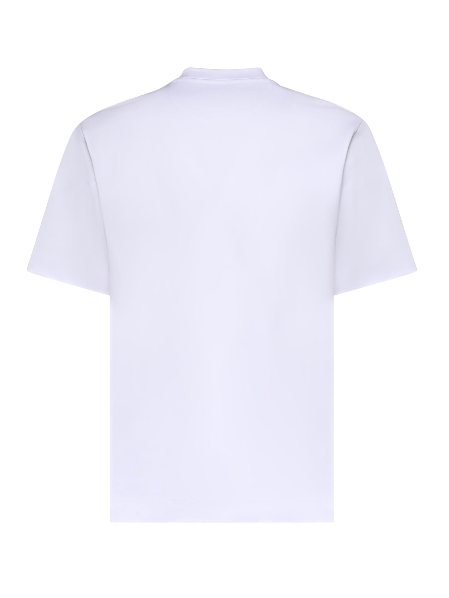 Fendi T-Shirts And Polos White Cotton