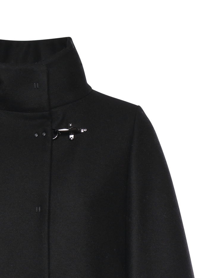 Fay Jackets Black Virgin Wool