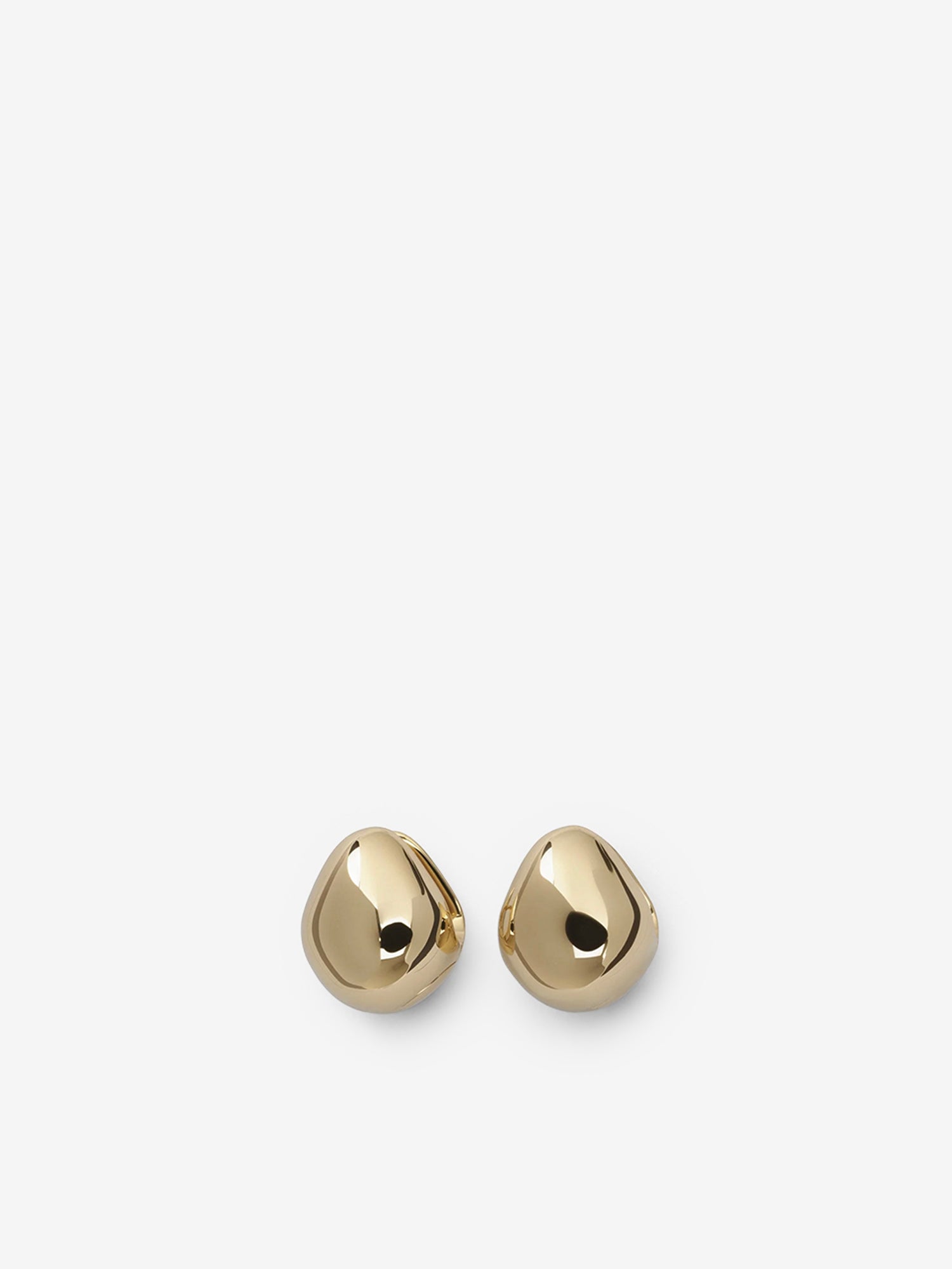 PHOEBE PHILO Bijoux Golden Sterling Silver