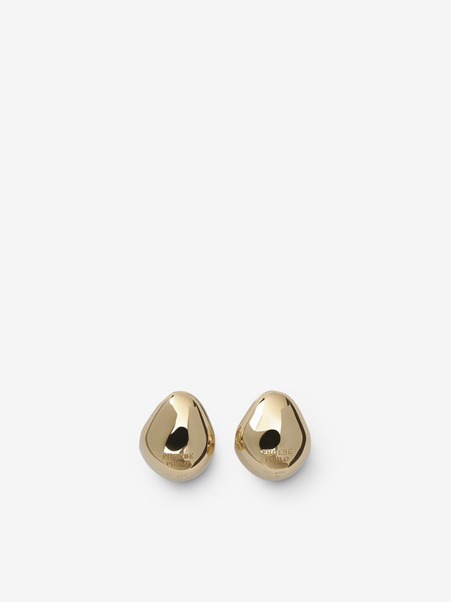 PHOEBE PHILO Bijoux Golden Sterling Silver