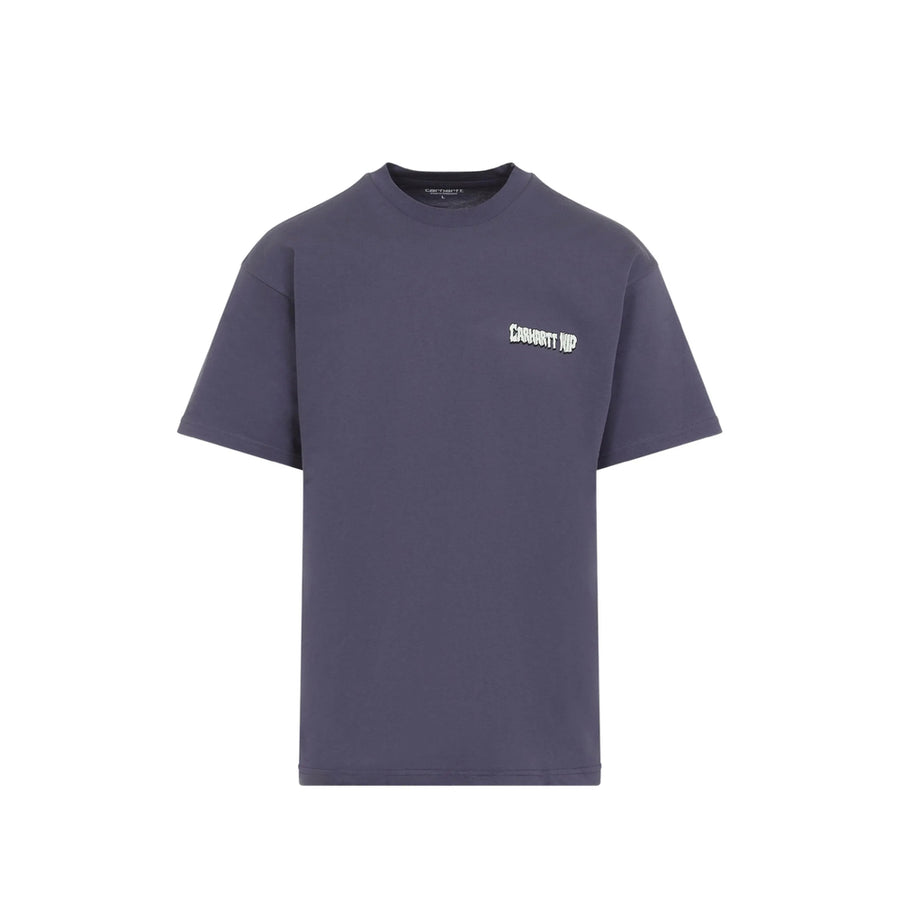 T-Shirt S-S Wiptopia Ii Grey Cotton T-shirts