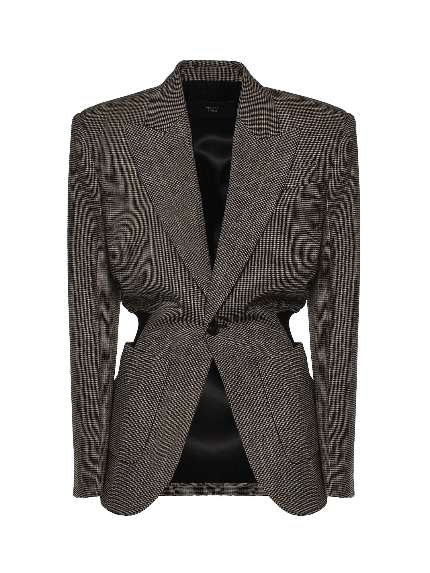 PHOEBE PHILO Jackets Greige Polyester