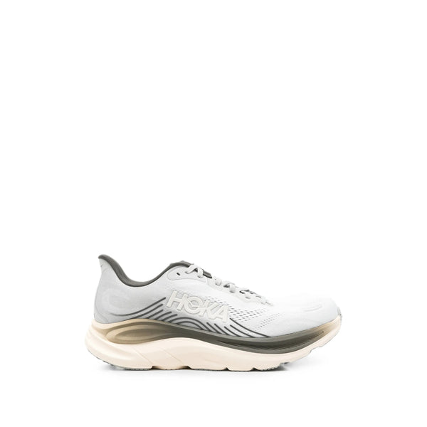 Sneakers Bondi 8 Grey Mesh And Rubber Trainers