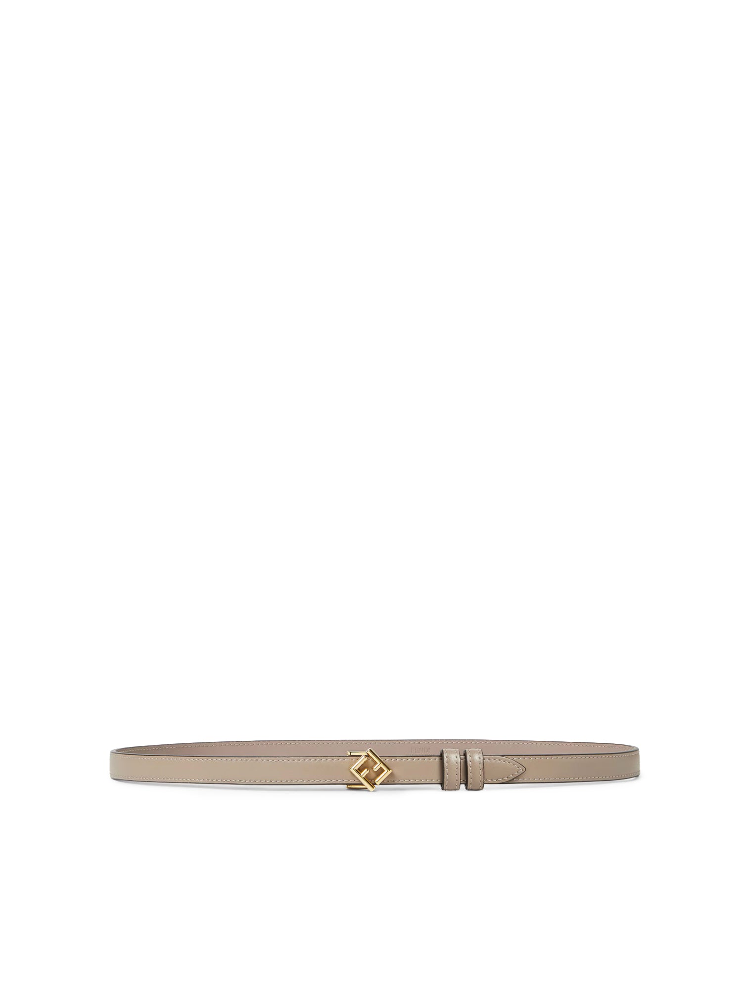 Fendi Belts Beige Calfskin