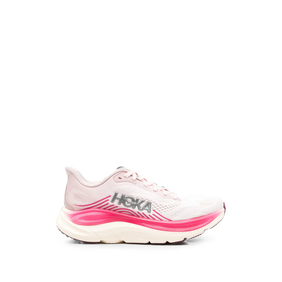 Sneakers Mesh Panelled Pink Trainers