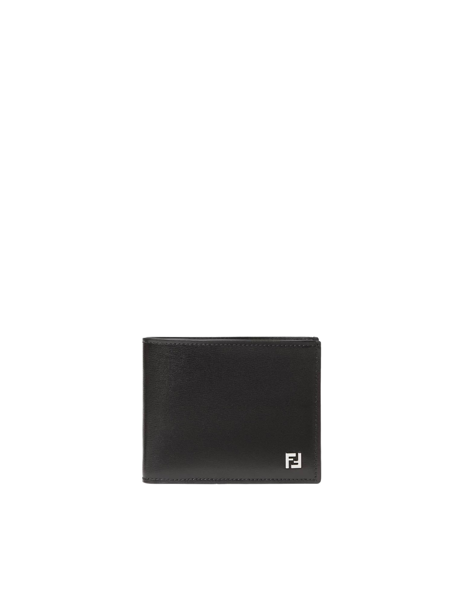 Fendi Wallets Black Calfskin