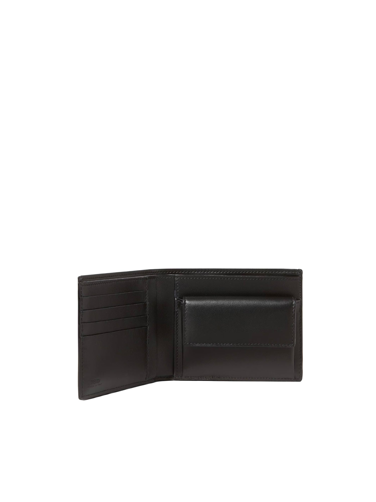 Fendi Wallets Black Calfskin
