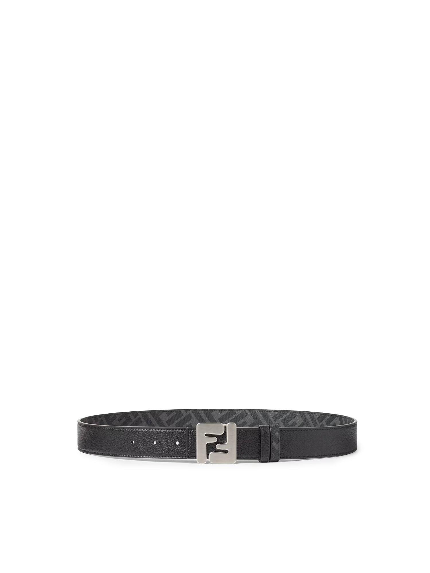 Fendi Belts Black Calfskin