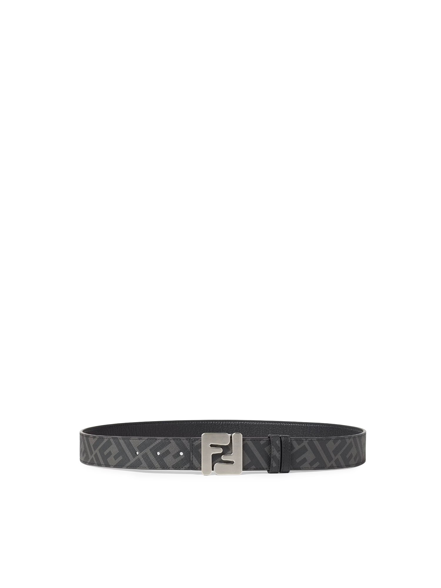 Fendi Belts Black Calfskin