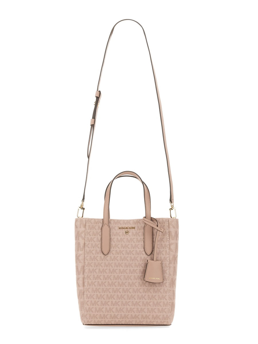 Sinclair Bag With Double Top Handle Ivory Linen Shoulder