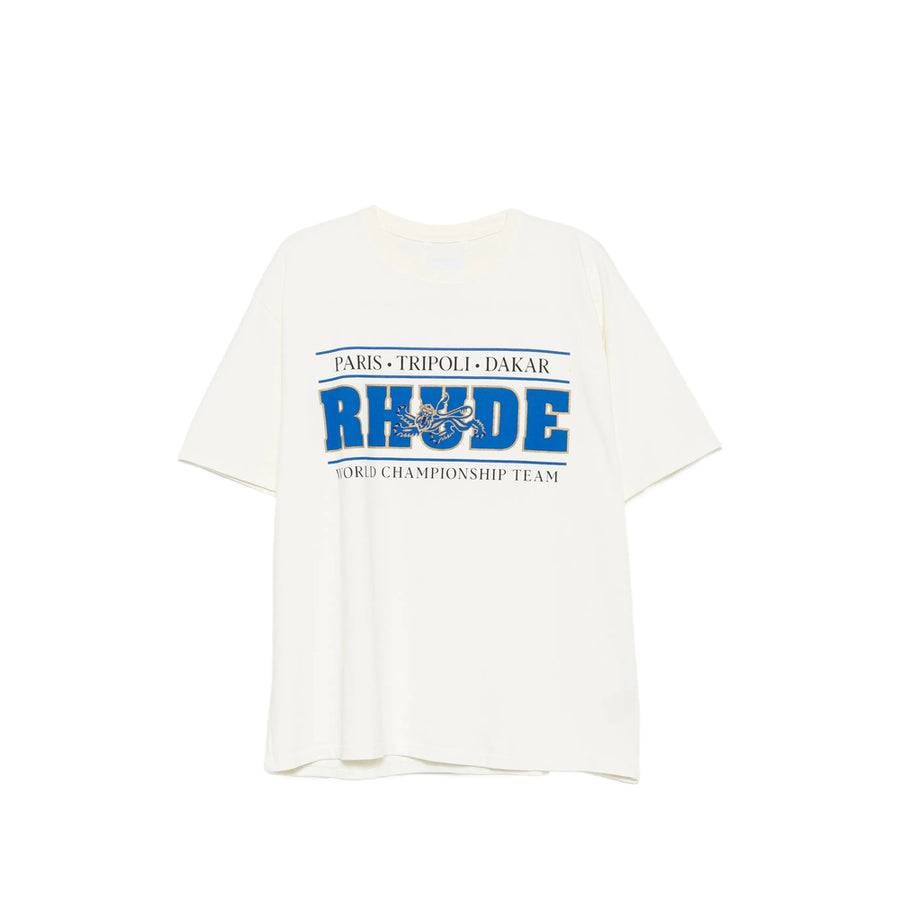 T-Shirt Cotton Graphic Print Neutrals T-shirts And Polos