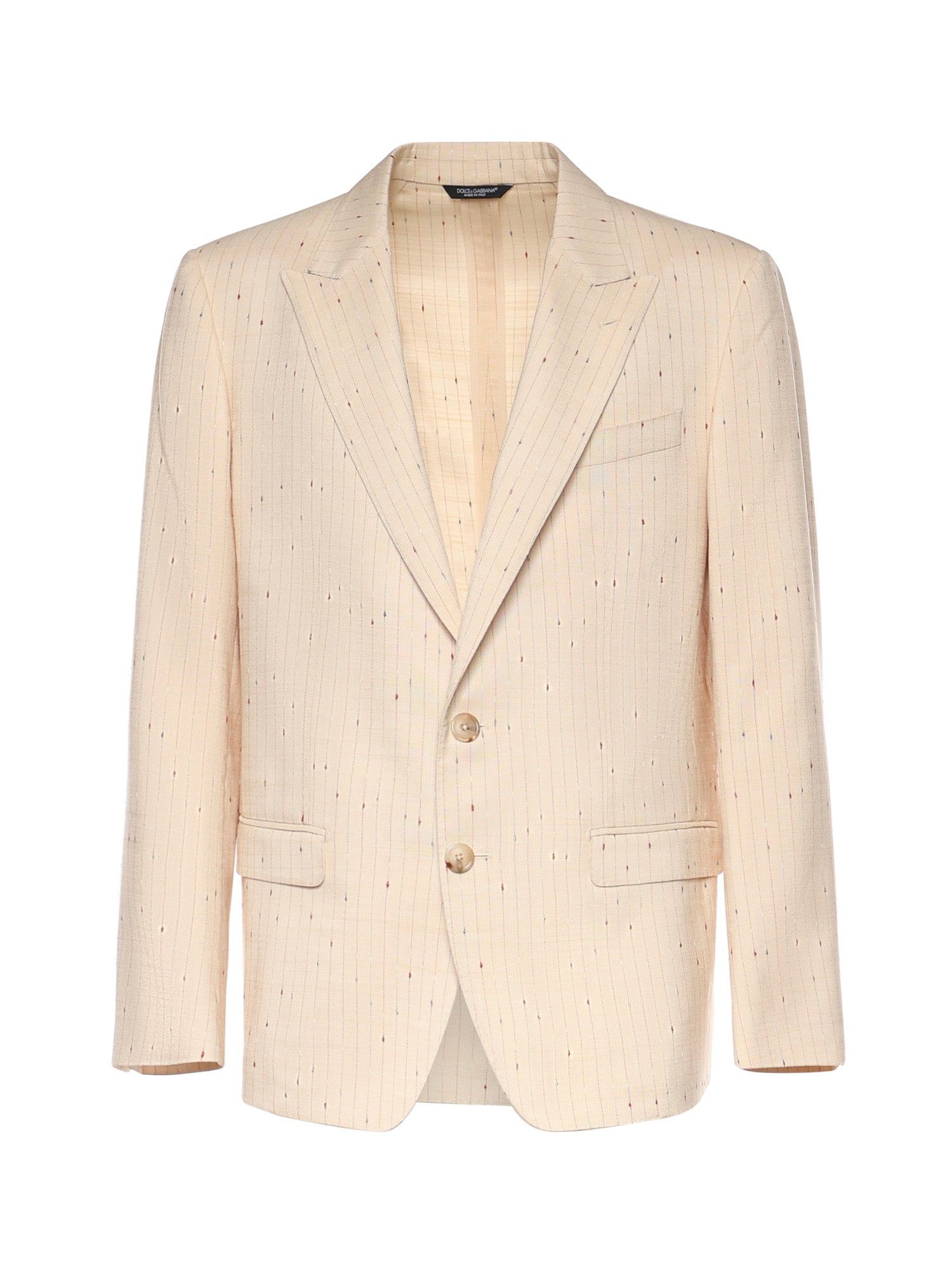 Dolce & Gabbana Jackets Red Viscose