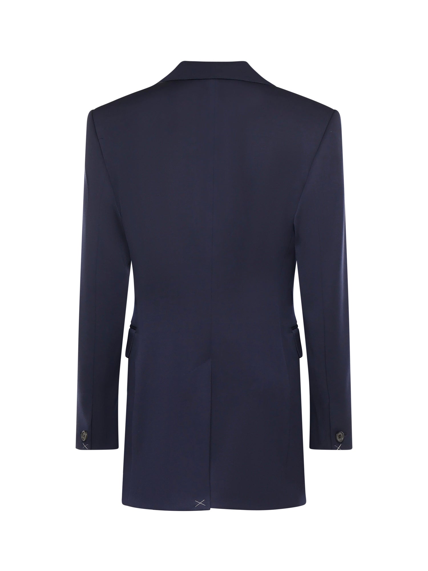 Céline Jackets Blue Virgin Wool