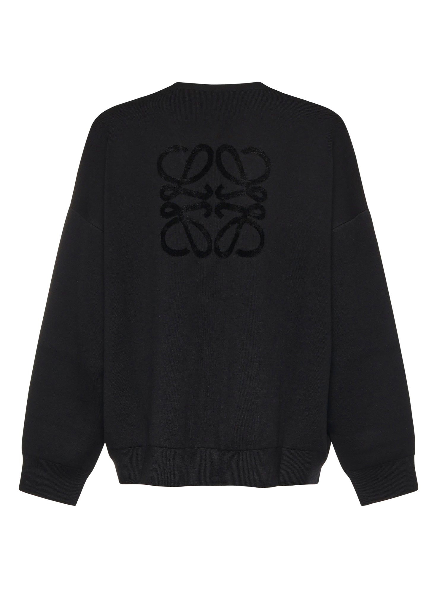 Loewe Sweaters Black Wool/viscose/polyamide