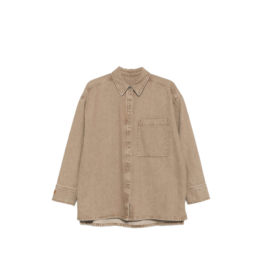 Shirt Washed Cotton Neutrals