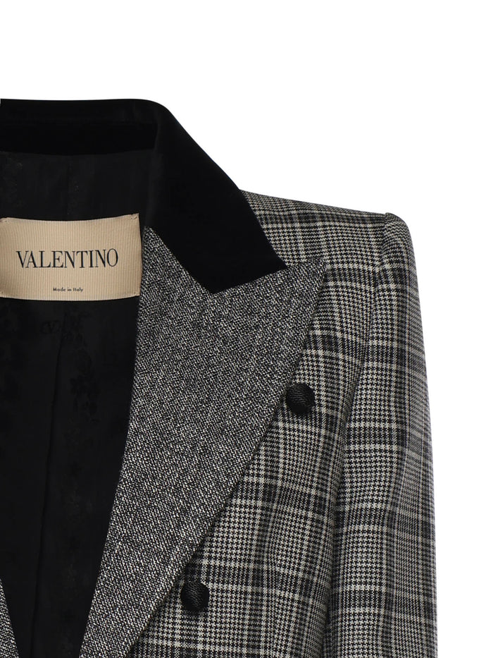 Valentino Garavani Jackets Grey Virgin Wool