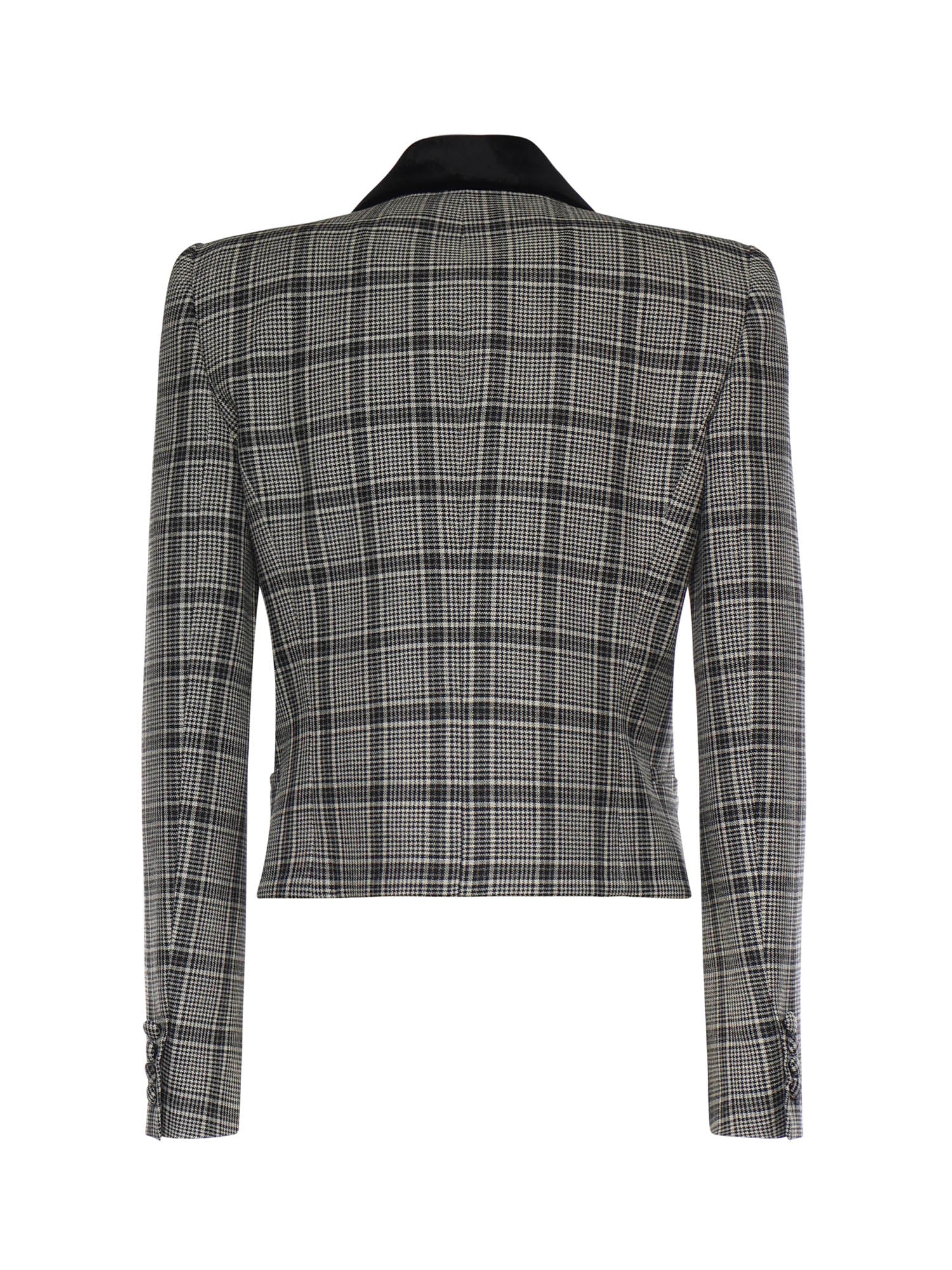 Valentino Garavani Jackets Grey Virgin Wool