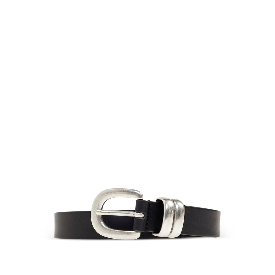 Belt Zoilo Black Calf Leather