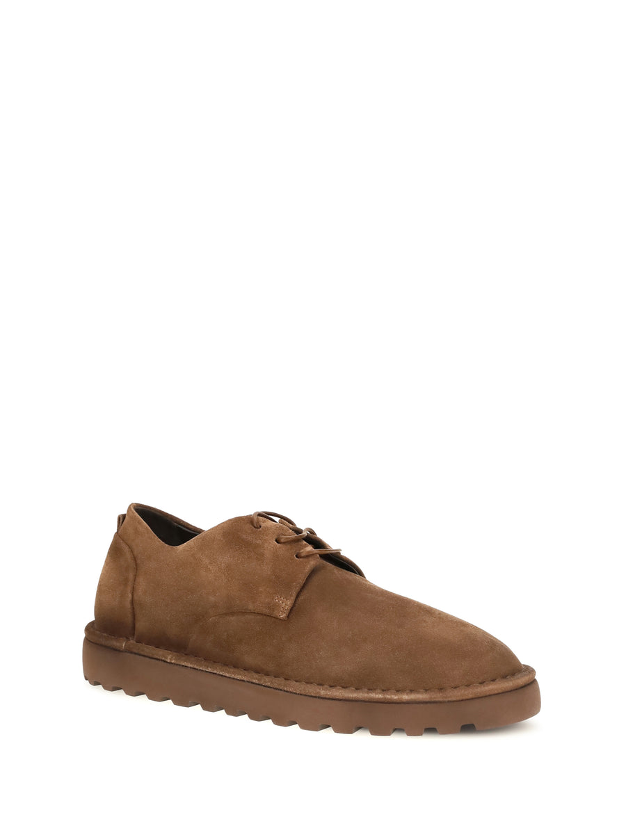 Lace-Up Shoes Sancrispa Alta Chocolate