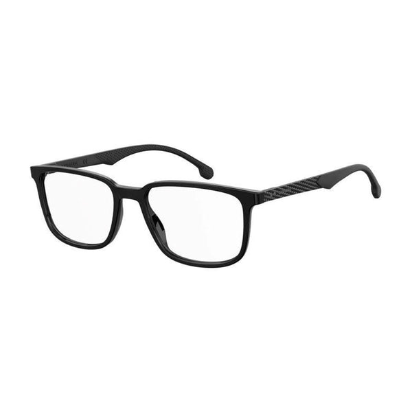 Carrera Eyeglasses Rectangle Full Rim, Black Frame And Clear Demo Lenses Lens Carrera8847080700 Sunglasses