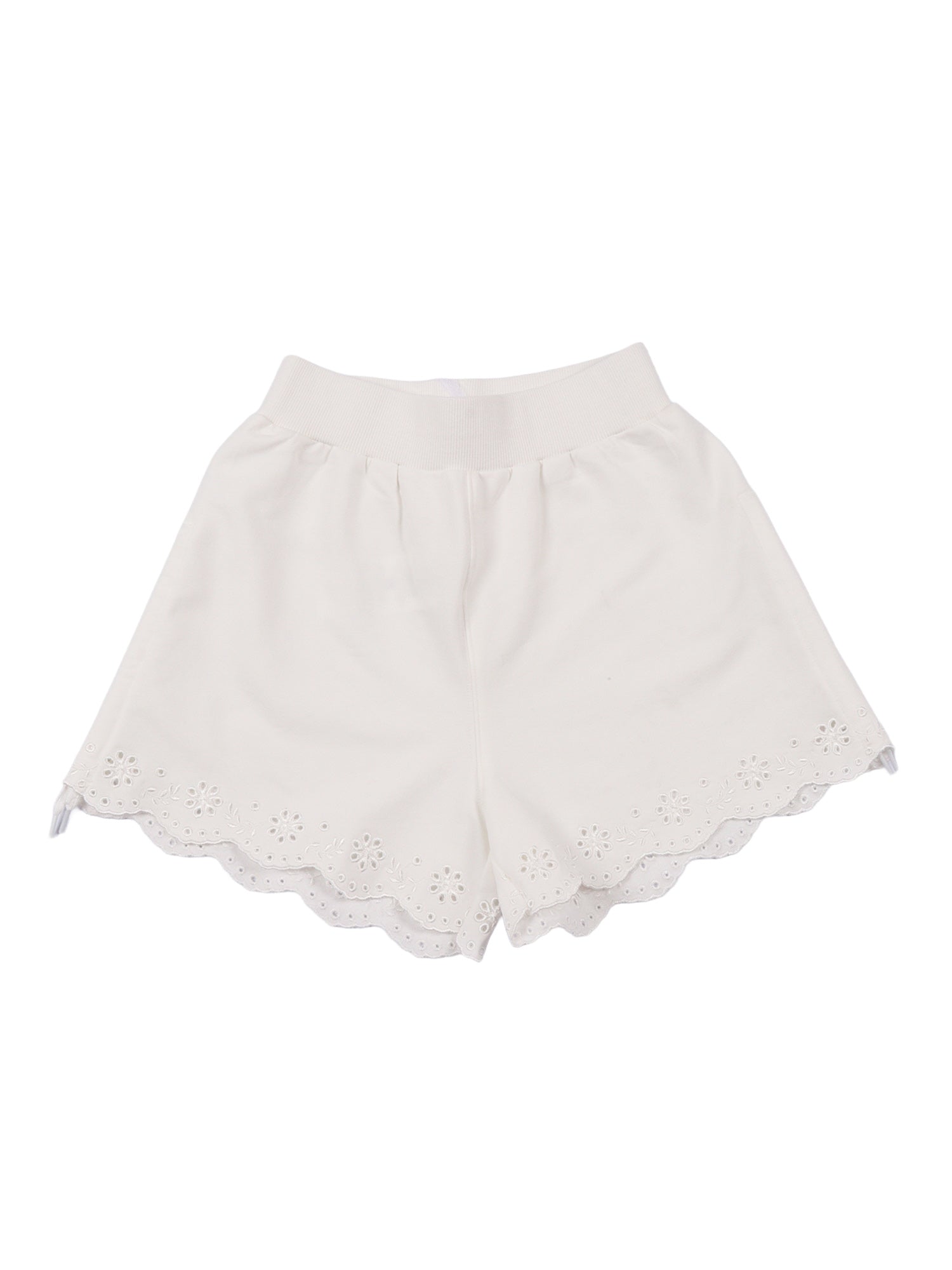 SWEATSHORTS BASIC Panna Short
