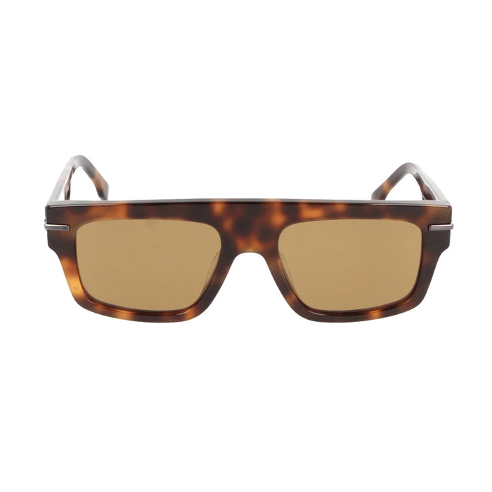 FE40091U 53e Marrone Acetate Occhiali Sole