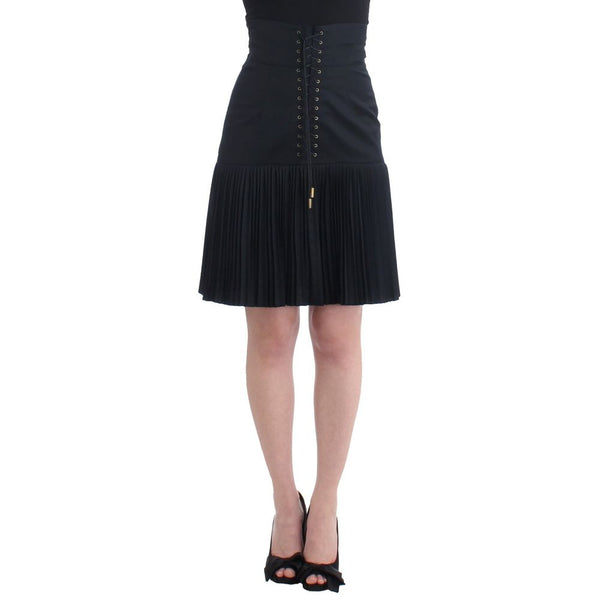 Roberto Cavalli skirt in black