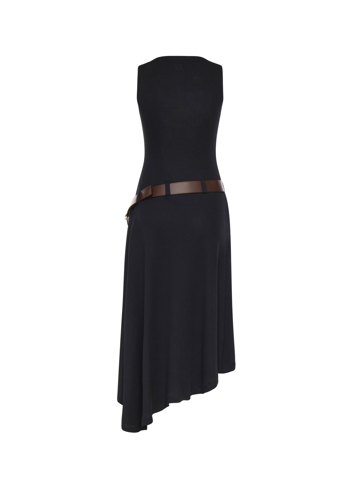 Loewe Dresses Black Cotton/elastane