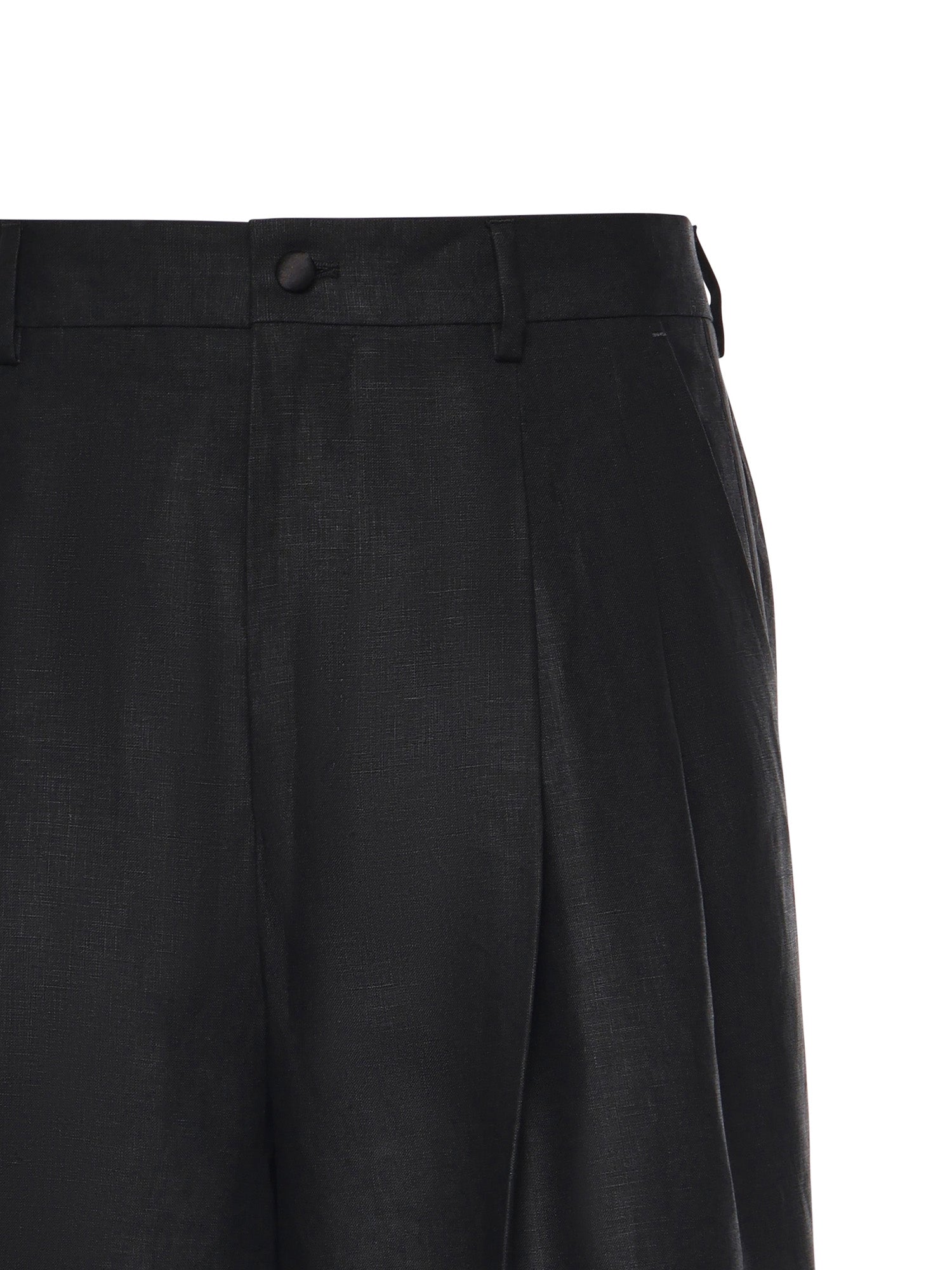 Dolce & Gabbana Dresses Black Linen