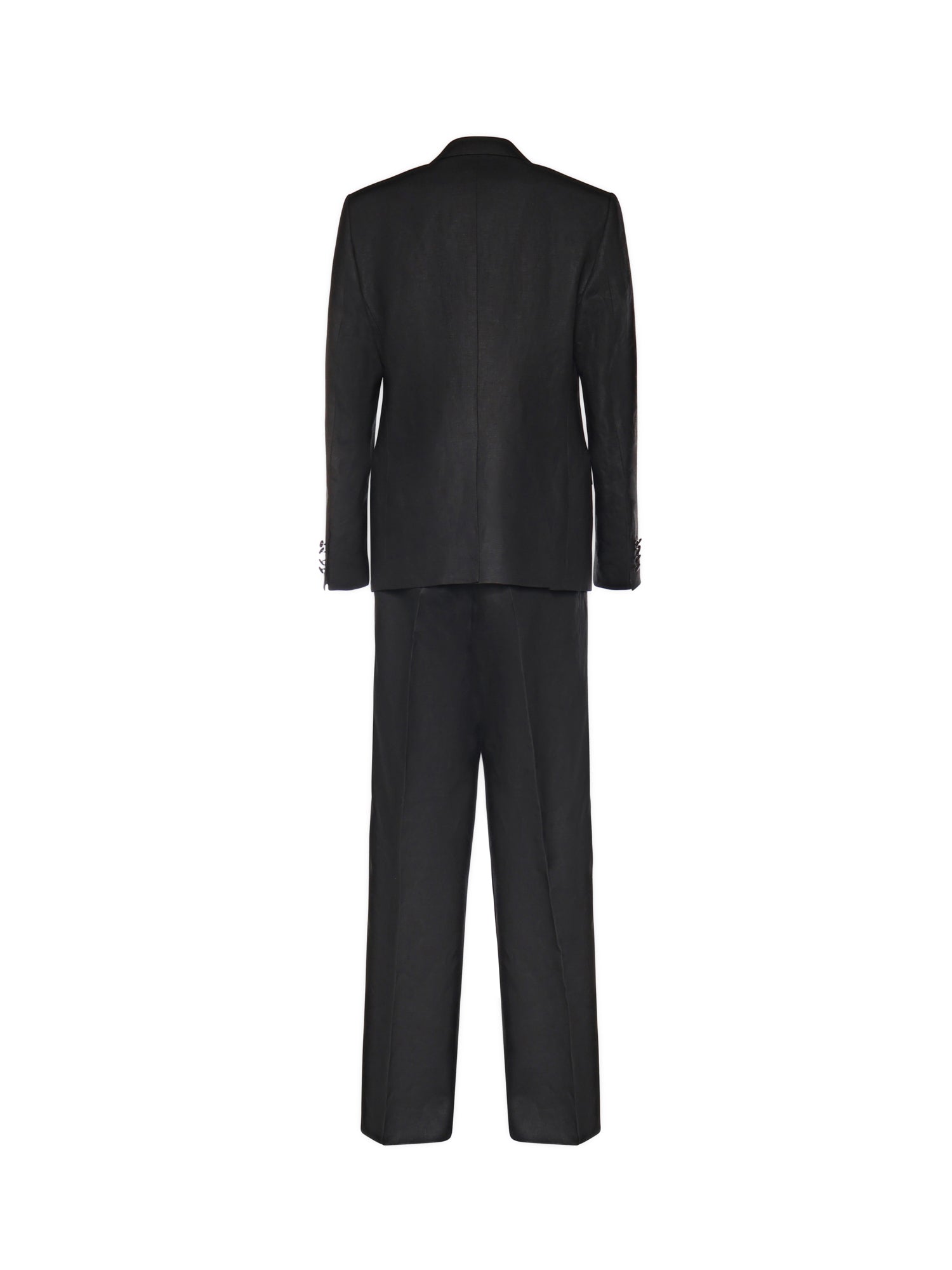 Dolce & Gabbana Dresses Black Linen