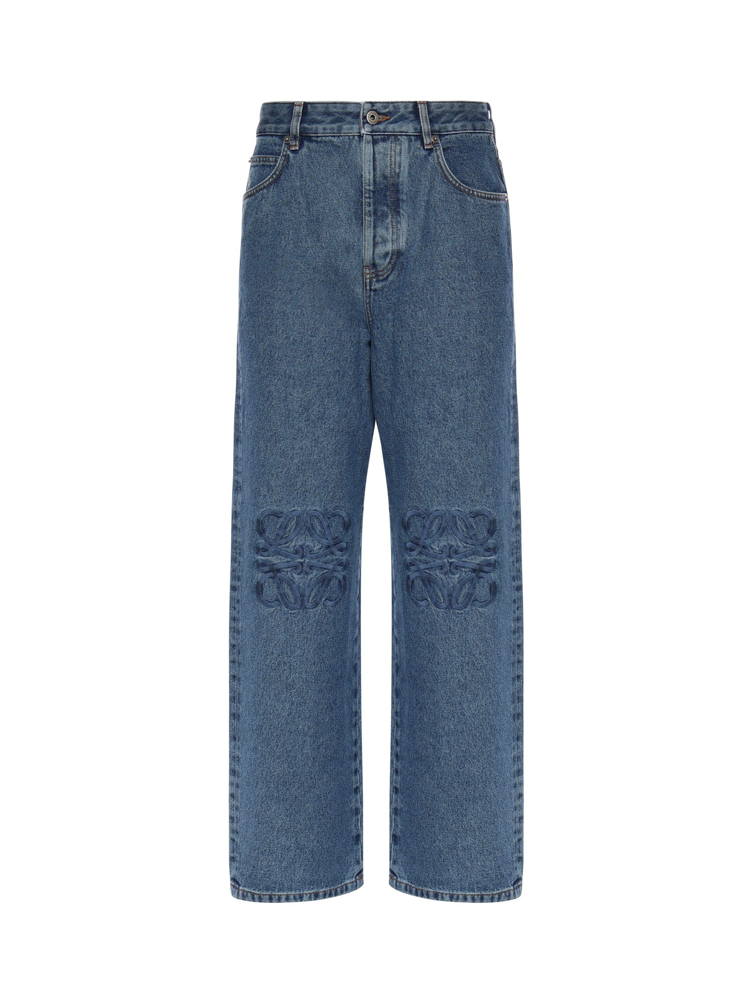 Loewe Jeans Blue Cotton