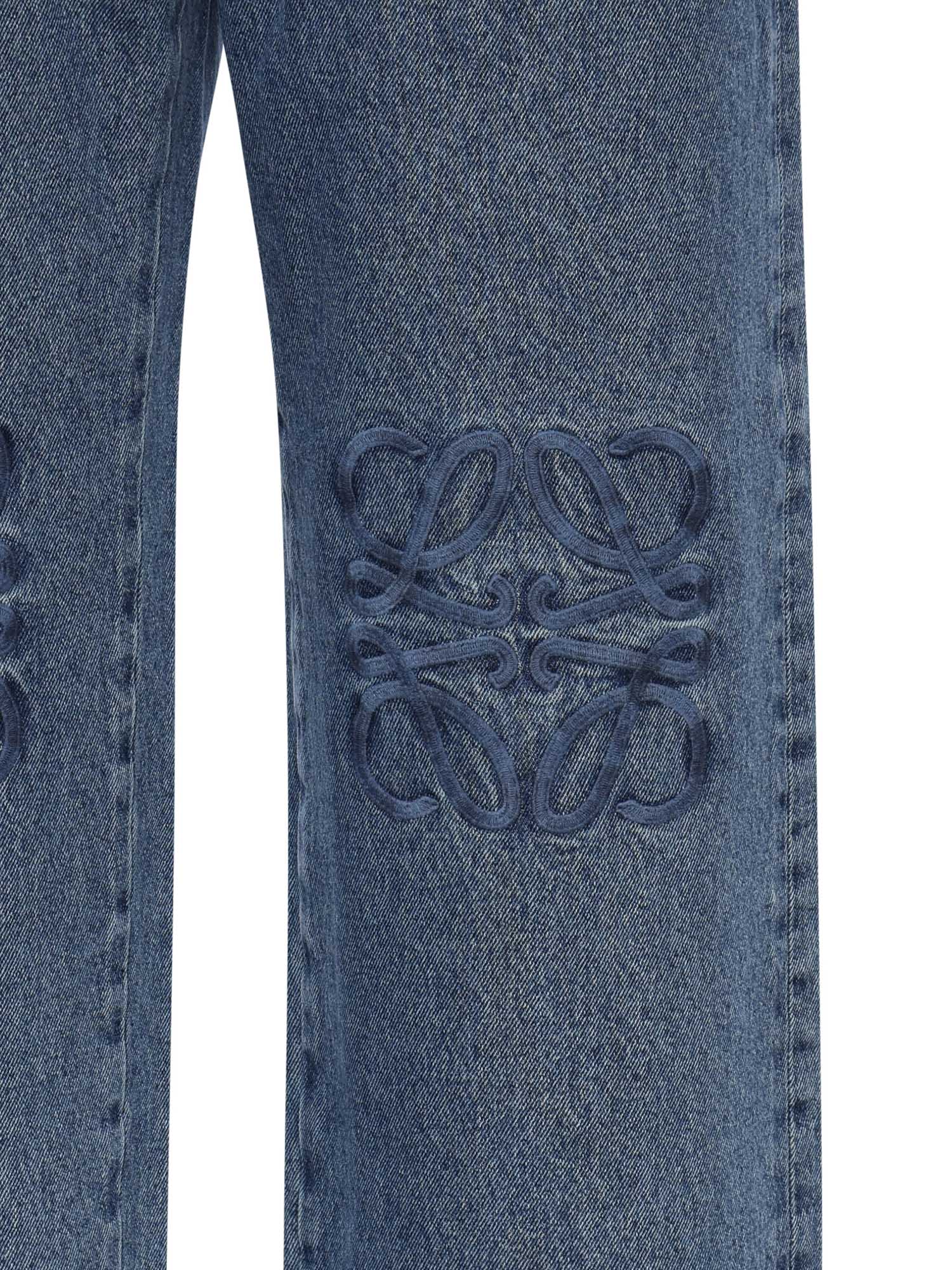 Loewe Jeans Blue Cotton