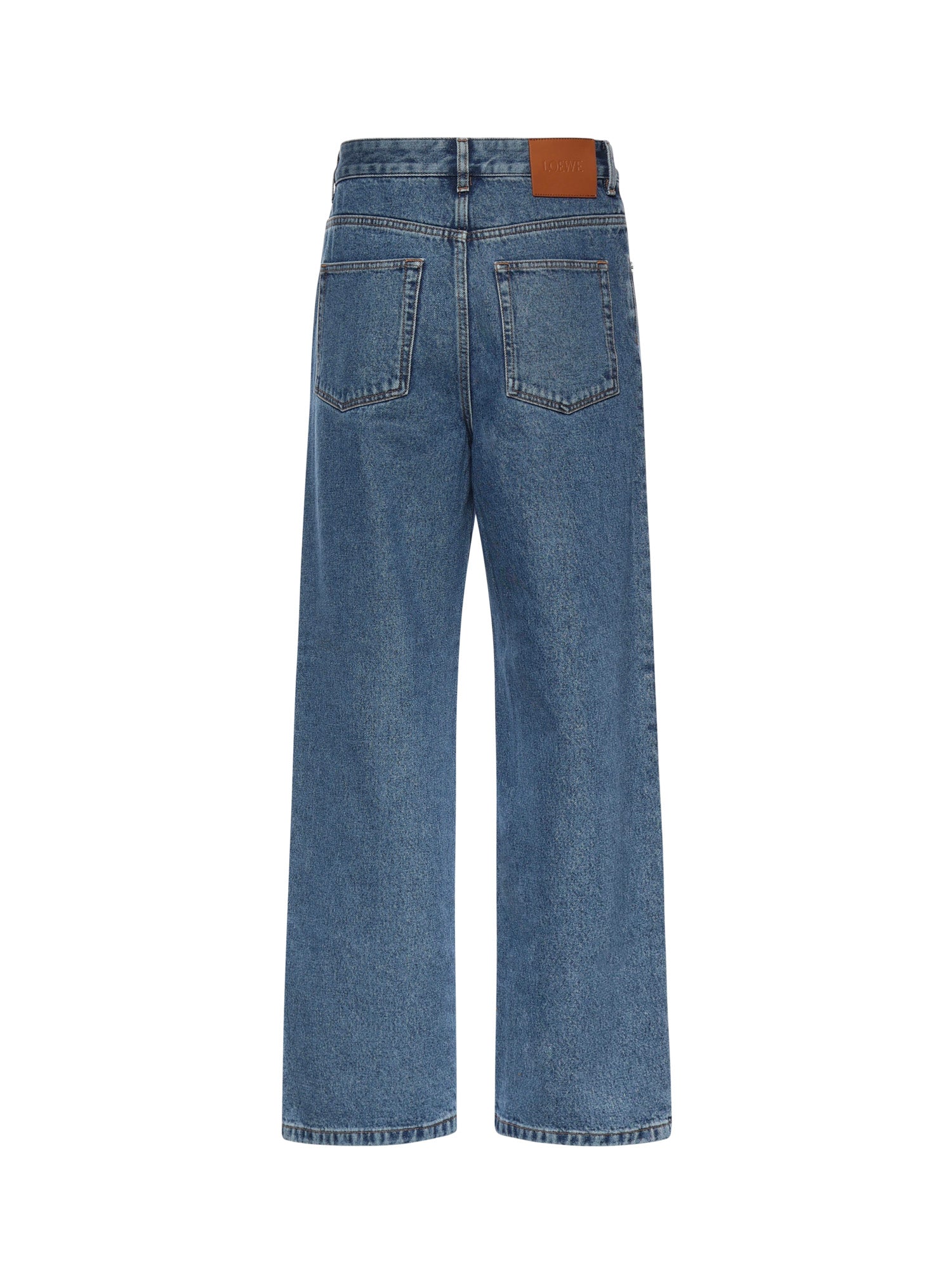 Loewe Jeans Blue Cotton