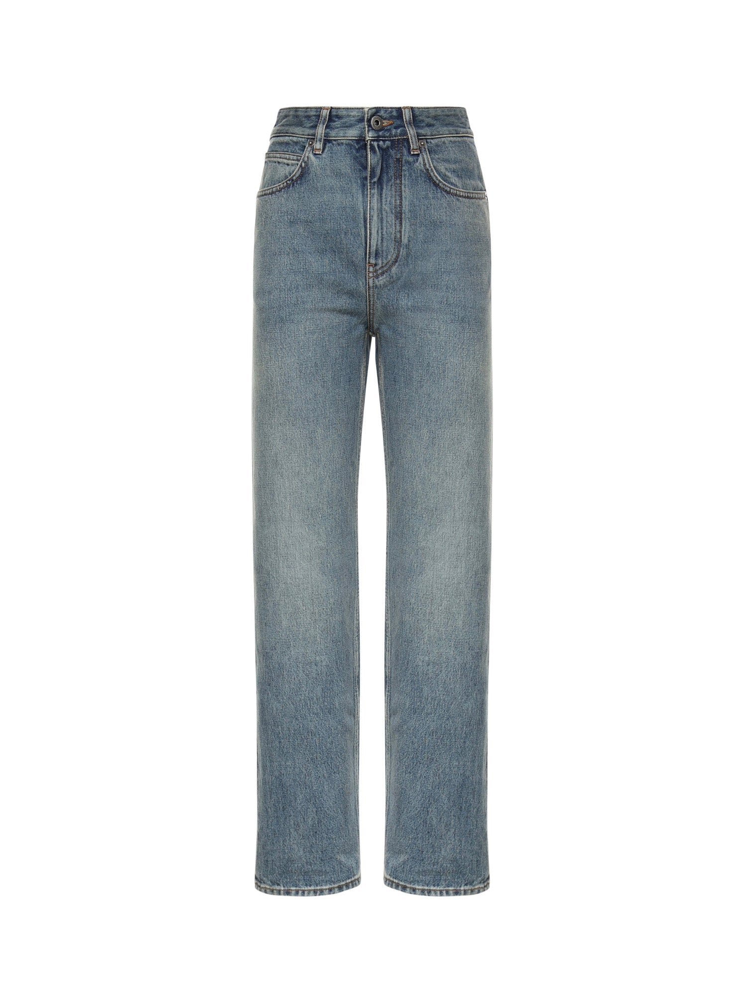 Loewe Jeans Washed Denim Cotton