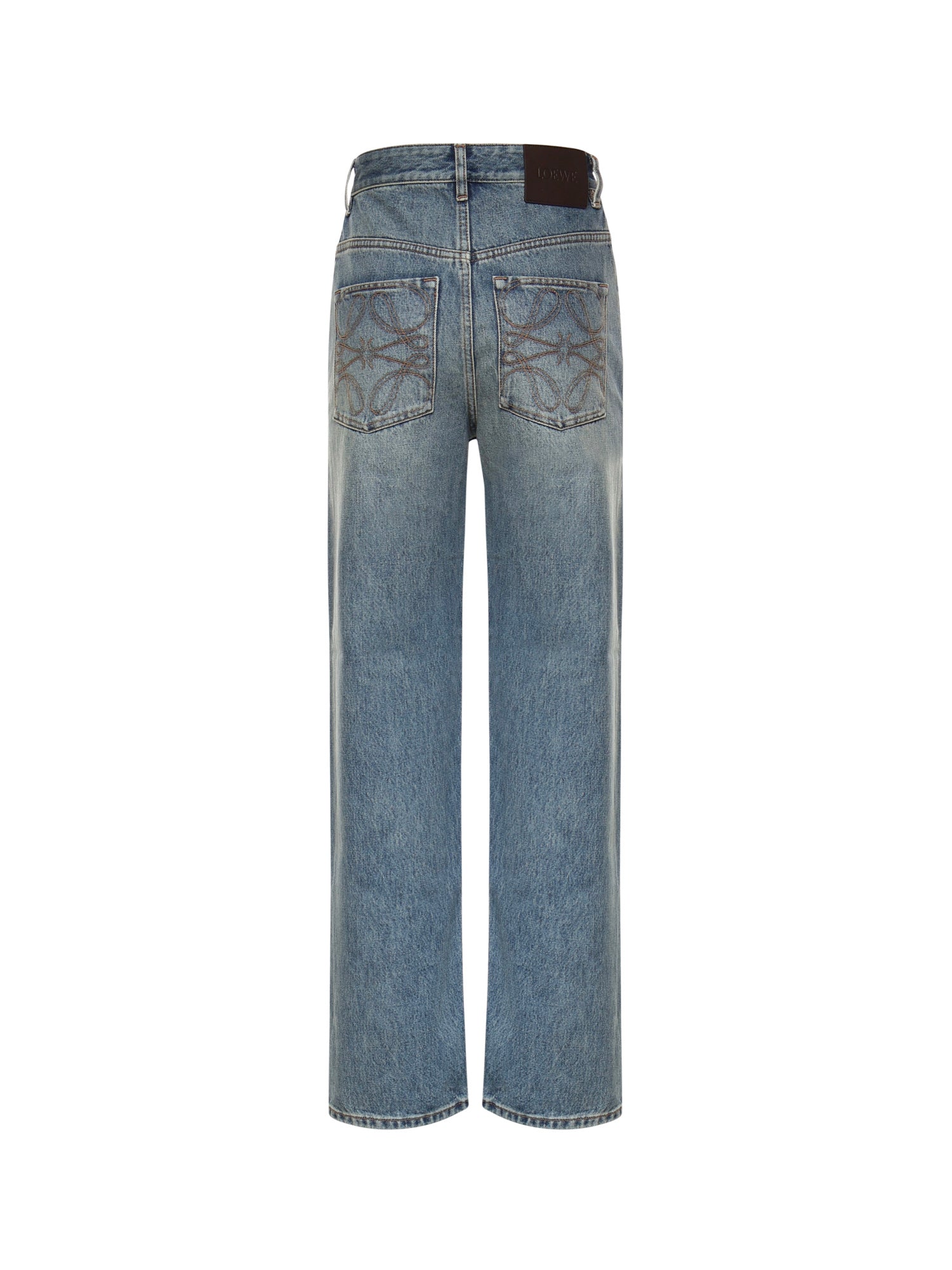 Loewe Jeans Washed Denim Cotton