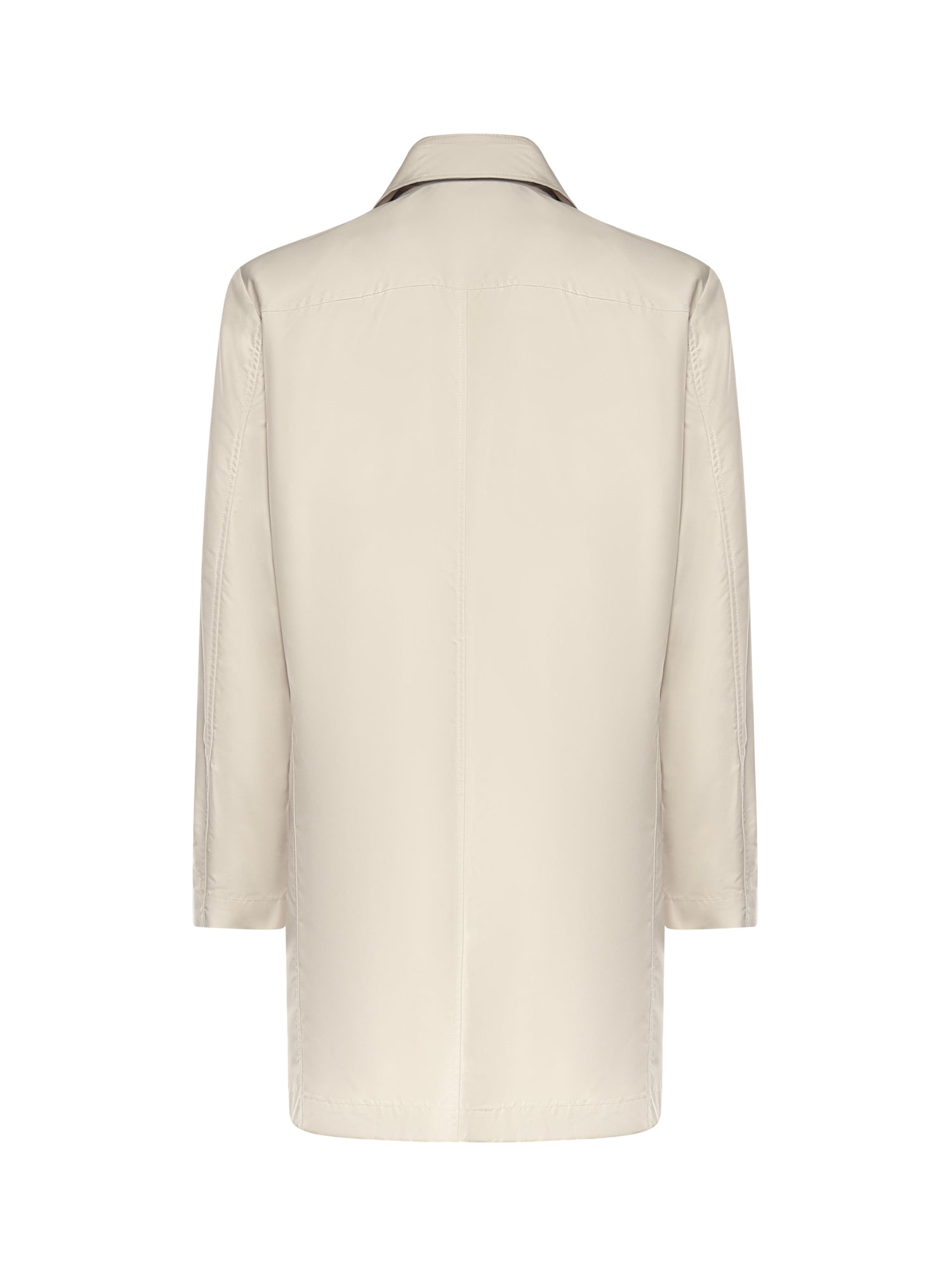Fay Coats Beige Polyester