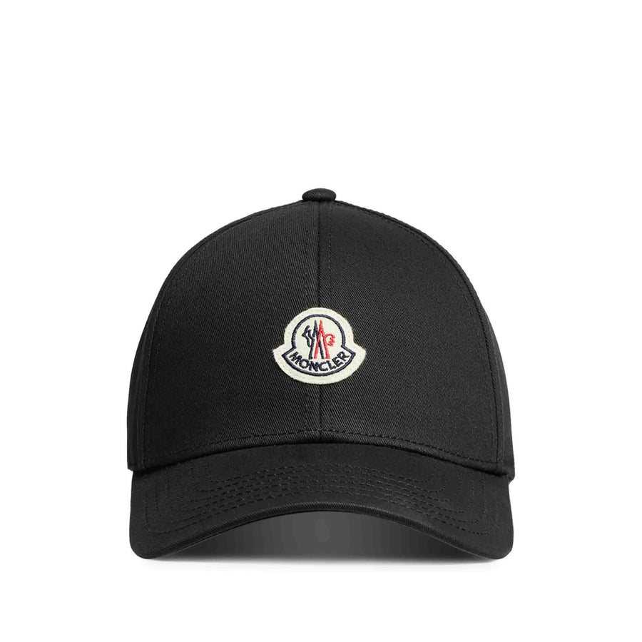 Cap Cotton Black Outer: Cotton; Lining: Hat