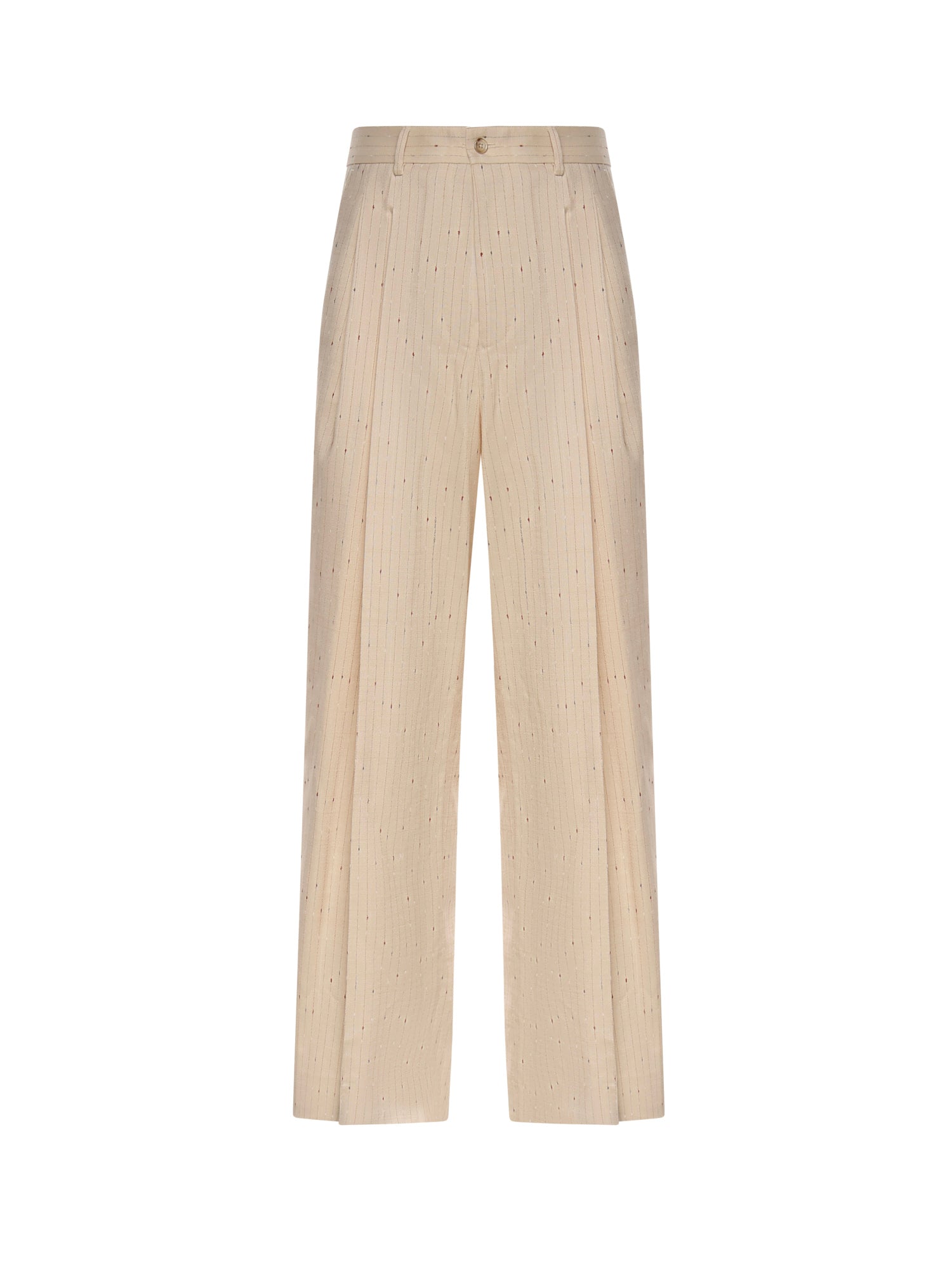 Dolce & Gabbana RTW Red Viscose