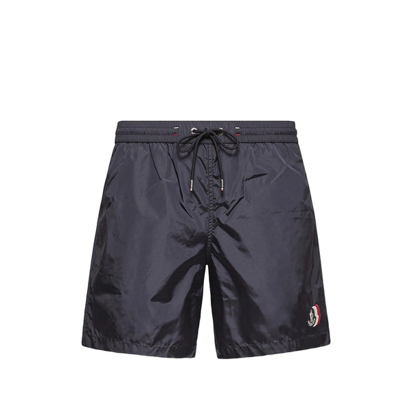 Swim Shorts Blue Polyamide Beachwear