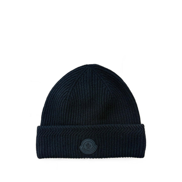 Hat Black Cashmere-Wool
