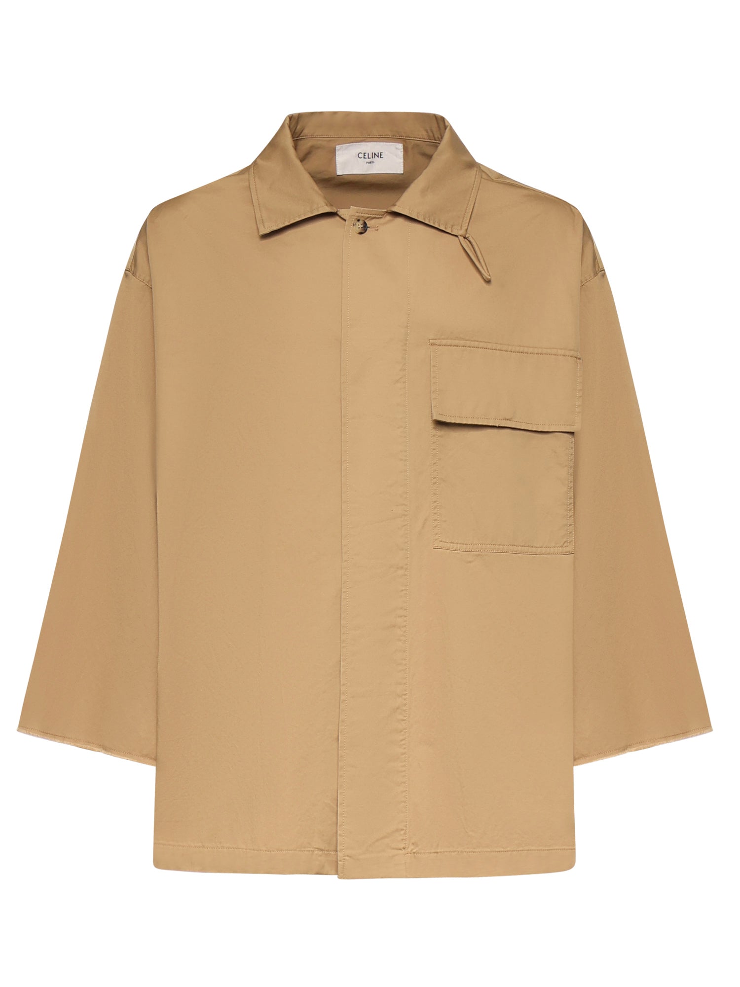 Céline Shirts Corde Cotton Linen