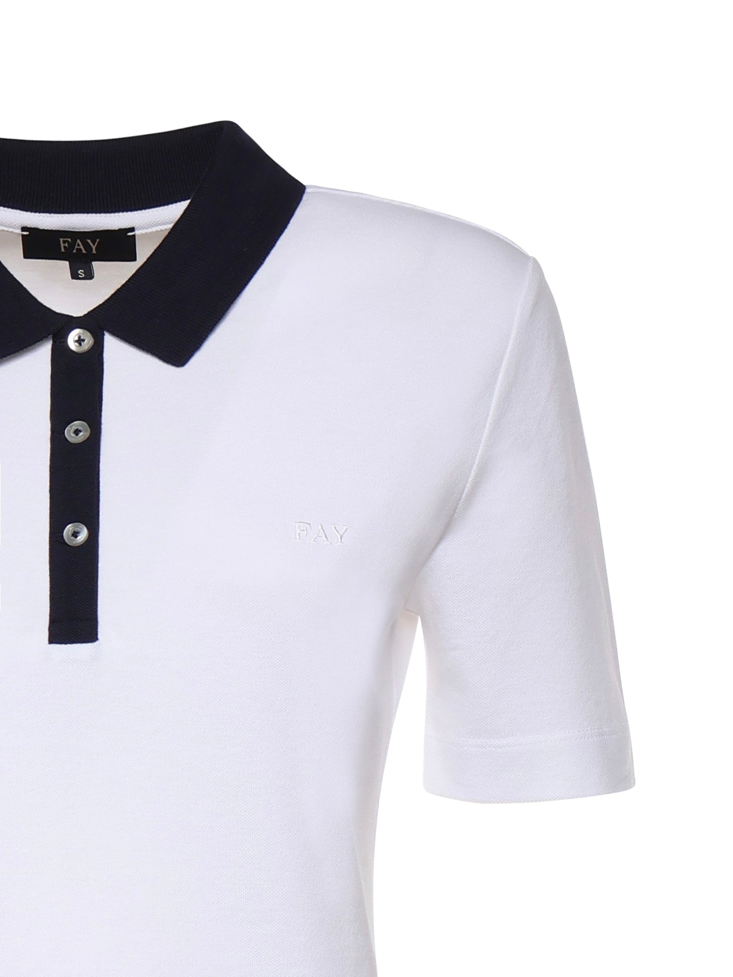 Fay T-shirts and Polos White Cotton