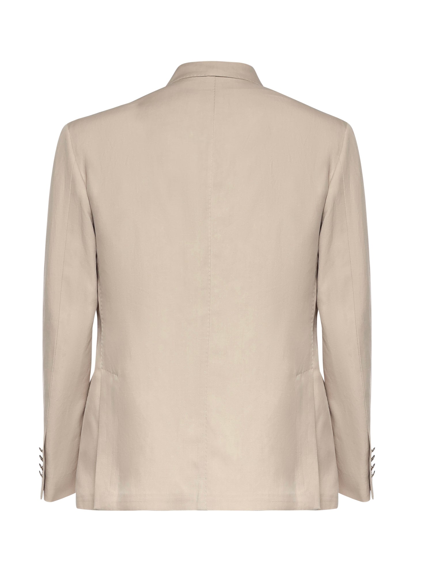 Eleventy Jackets Sand Lyocell Linen