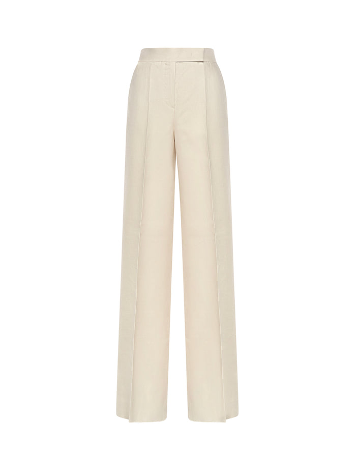 Max Mara RTW Beige Linen