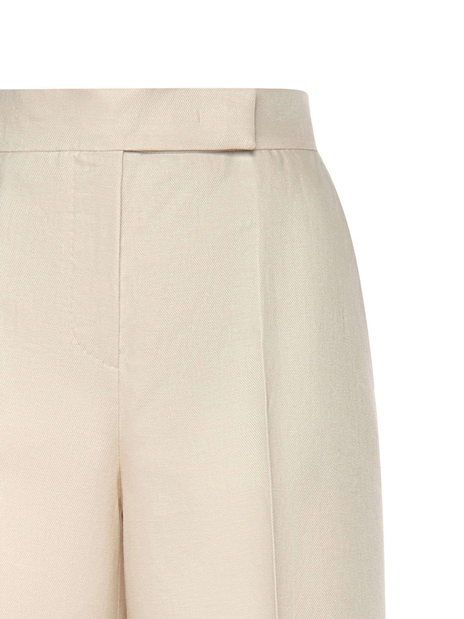 Max Mara RTW Beige Linen